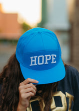 Load image into Gallery viewer, Blue &quot;Canon&quot; Trucker Hat