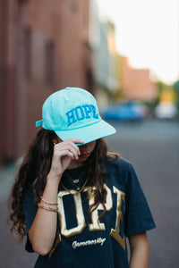 Blue Dad Hat