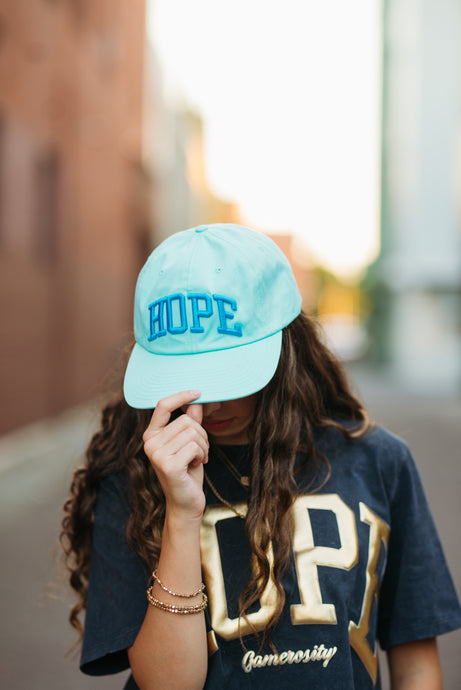 Blue Dad Hat