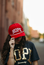 Load image into Gallery viewer, Red &quot;Fairway&quot; Snapback