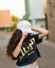 Load image into Gallery viewer, White &quot;Fairway&quot; Snapback