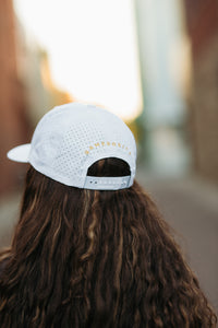 White "Fairway" Snapback