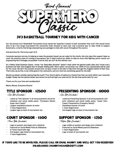 3rd Annual Superhero Classic