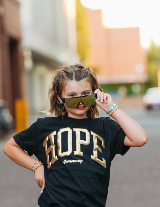 Gamerosity Gold Sunnies