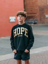 Load image into Gallery viewer, Gold HOPE Unisex Crewneck