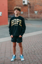 Load image into Gallery viewer, Gold HOPE Unisex Crewneck