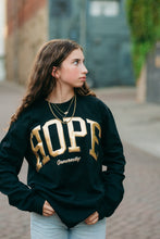 Load image into Gallery viewer, Gold HOPE Unisex Heavy Long Sleeve Tee