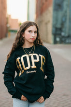 Load image into Gallery viewer, Gold HOPE Unisex Heavy Long Sleeve Tee