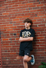 Load image into Gallery viewer, Gold HOPE Unisex Heavy Short Sleeve Tee