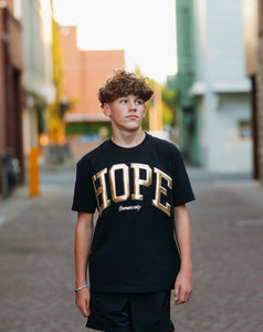 Gold HOPE Unisex Heavy Short Sleeve Tee