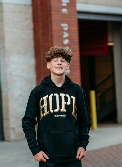 Gold HOPE Unisex Hoodie