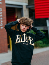 Load image into Gallery viewer, Gold HOPE Unisex Hoodie