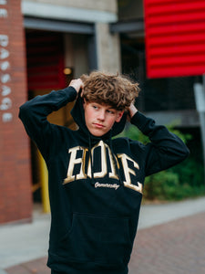 Gold HOPE Unisex Hoodie