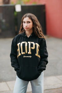 Gold HOPE Unisex Hoodie