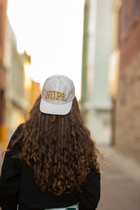 White Dad Hat