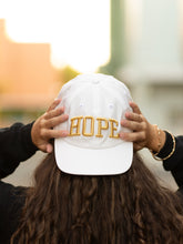 Load image into Gallery viewer, White Dad Hat