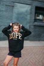 Load image into Gallery viewer, Gold HOPE Youth Hoodie