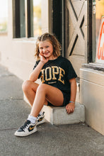 Load image into Gallery viewer, Gold HOPE Youth Tee