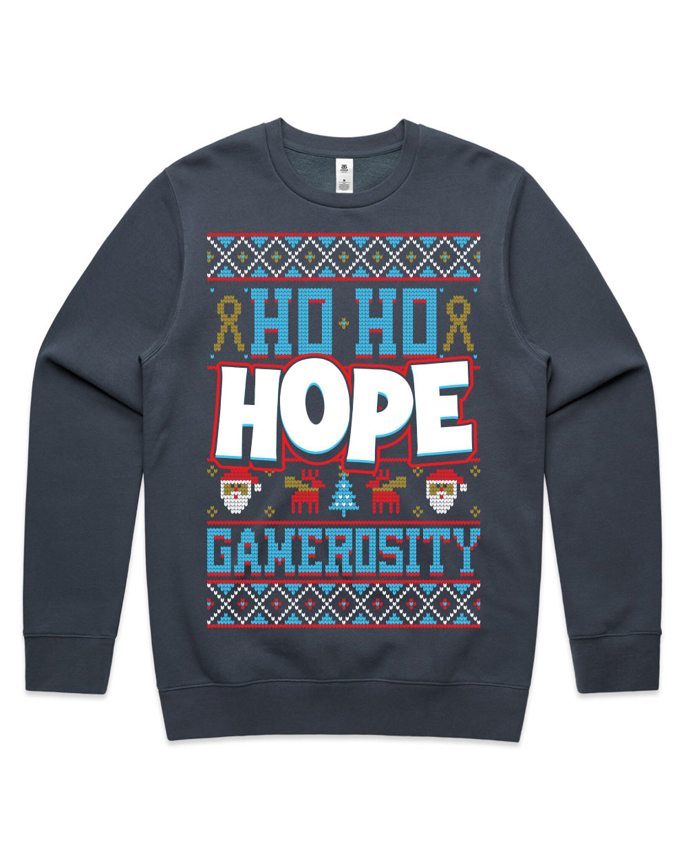 2022 Ugly Sweater Crewneck Unisex Sweatshirt