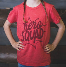 Load image into Gallery viewer, Hero Squad Youth Tee