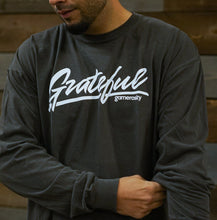 Load image into Gallery viewer, Grateful Unisex Long Sleeve Tee