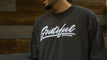 Load image into Gallery viewer, Grateful Unisex Long Sleeve Tee